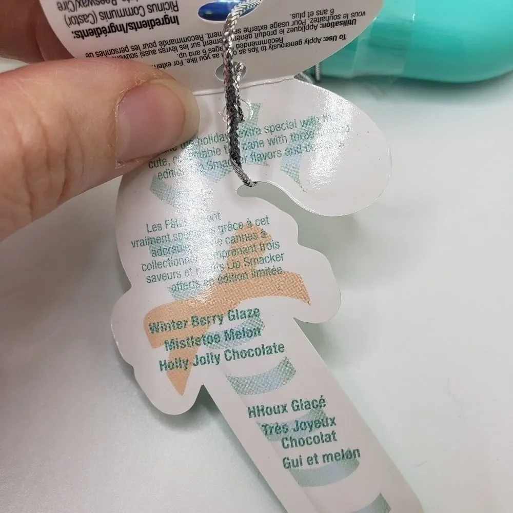 Rare Holiday Lip Smacker Set